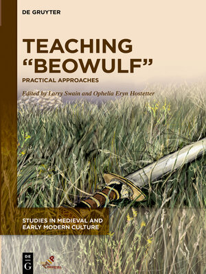 cover image of Teaching "Beowulf"
